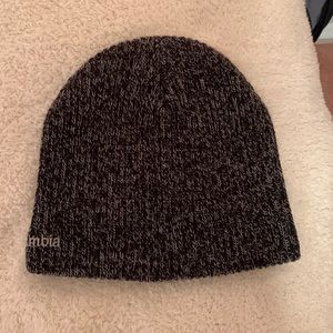 columbia beanie